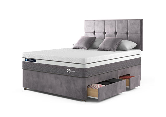 Sealy Hybrid Geltex Divan Set