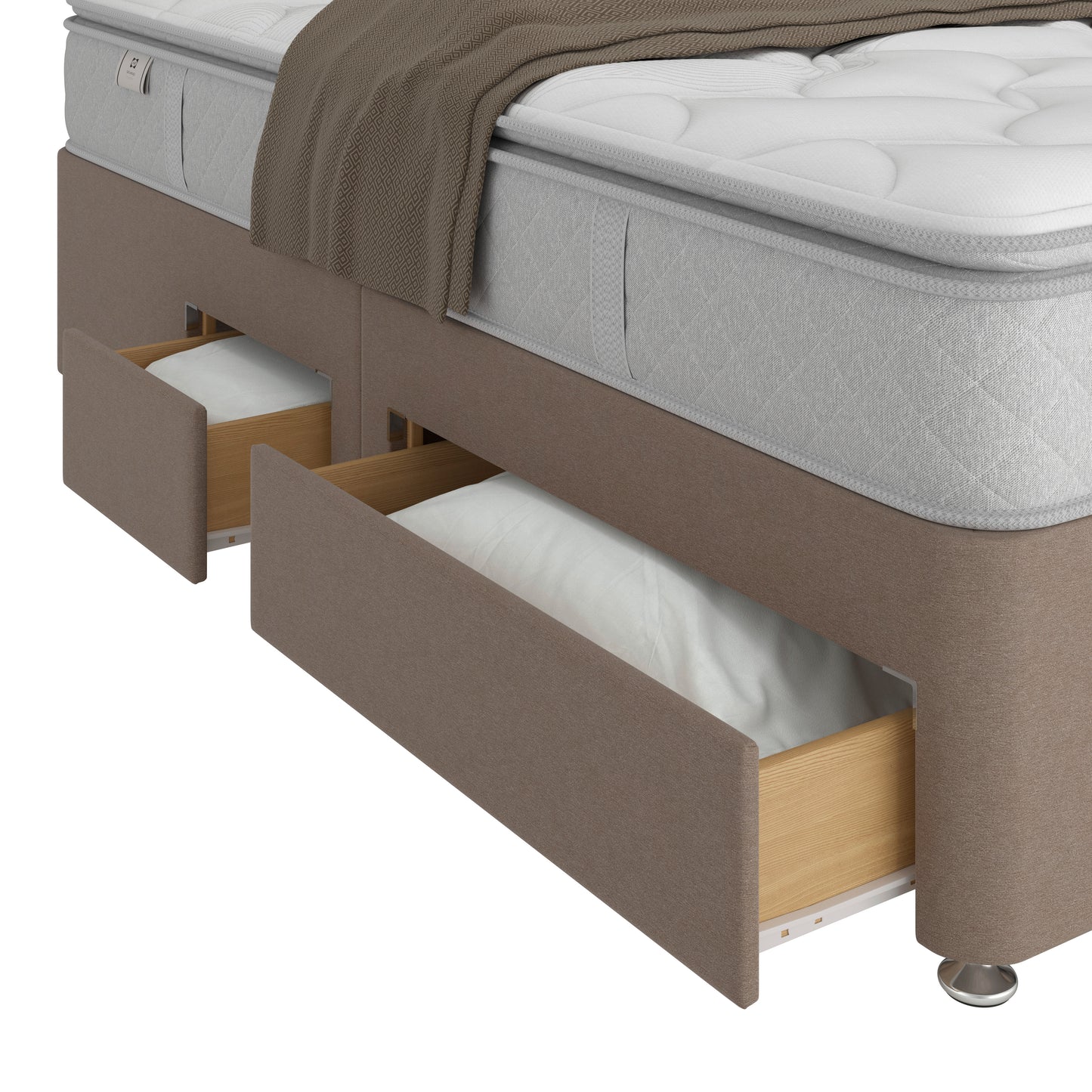 Advantage Memory Pillowtop Divan Base