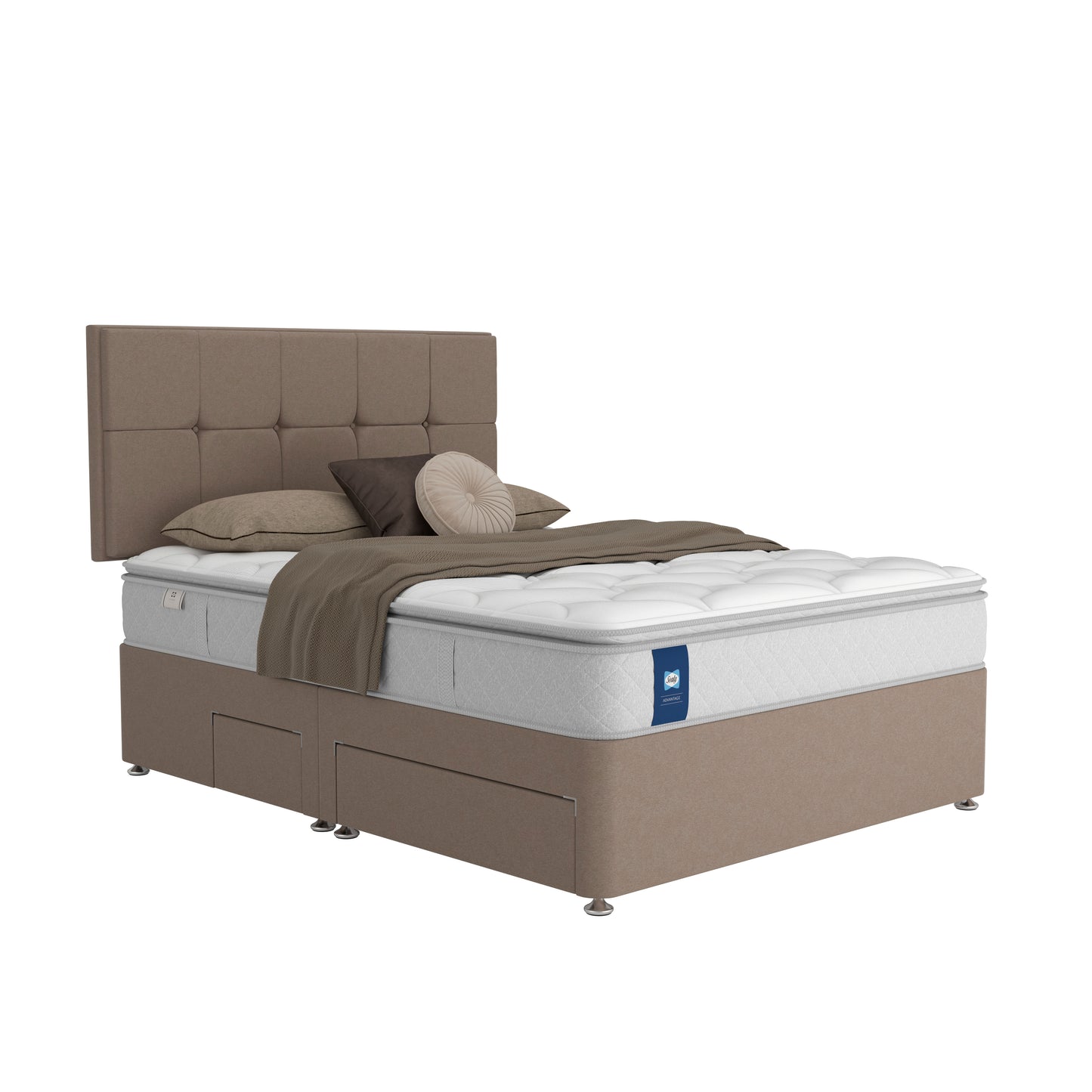 Advantage Memory Pillowtop Divan Base