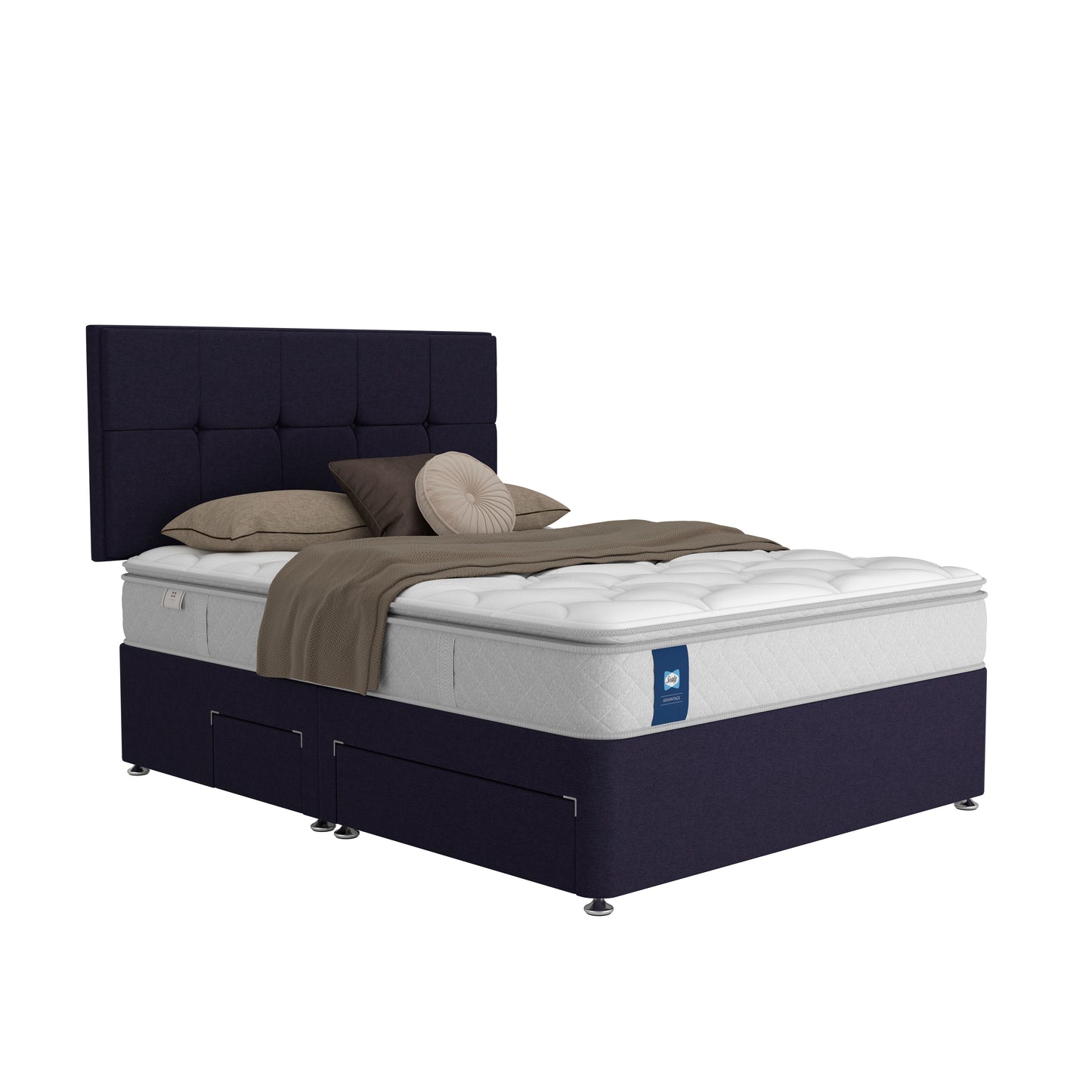 Advantage Memory Pillowtop Divan Base