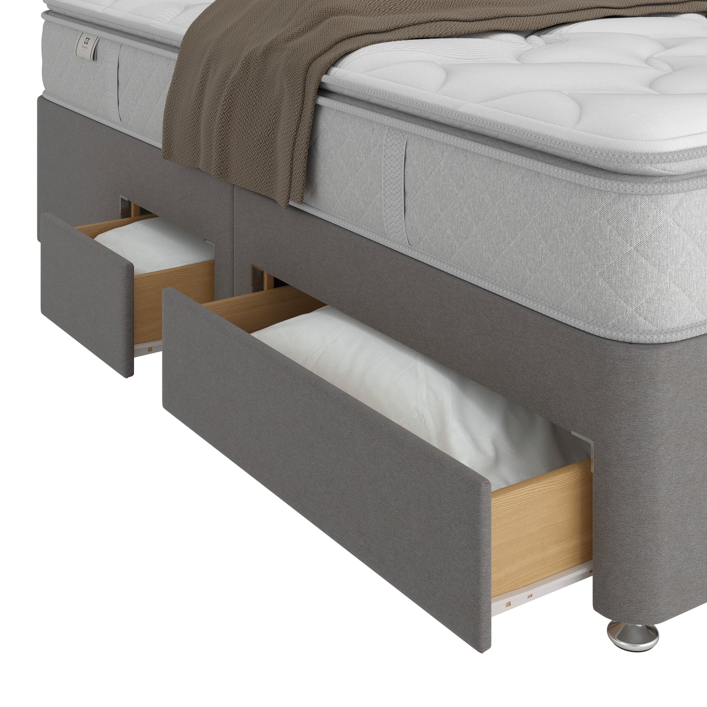 Advantage Memory Pillowtop Divan Base