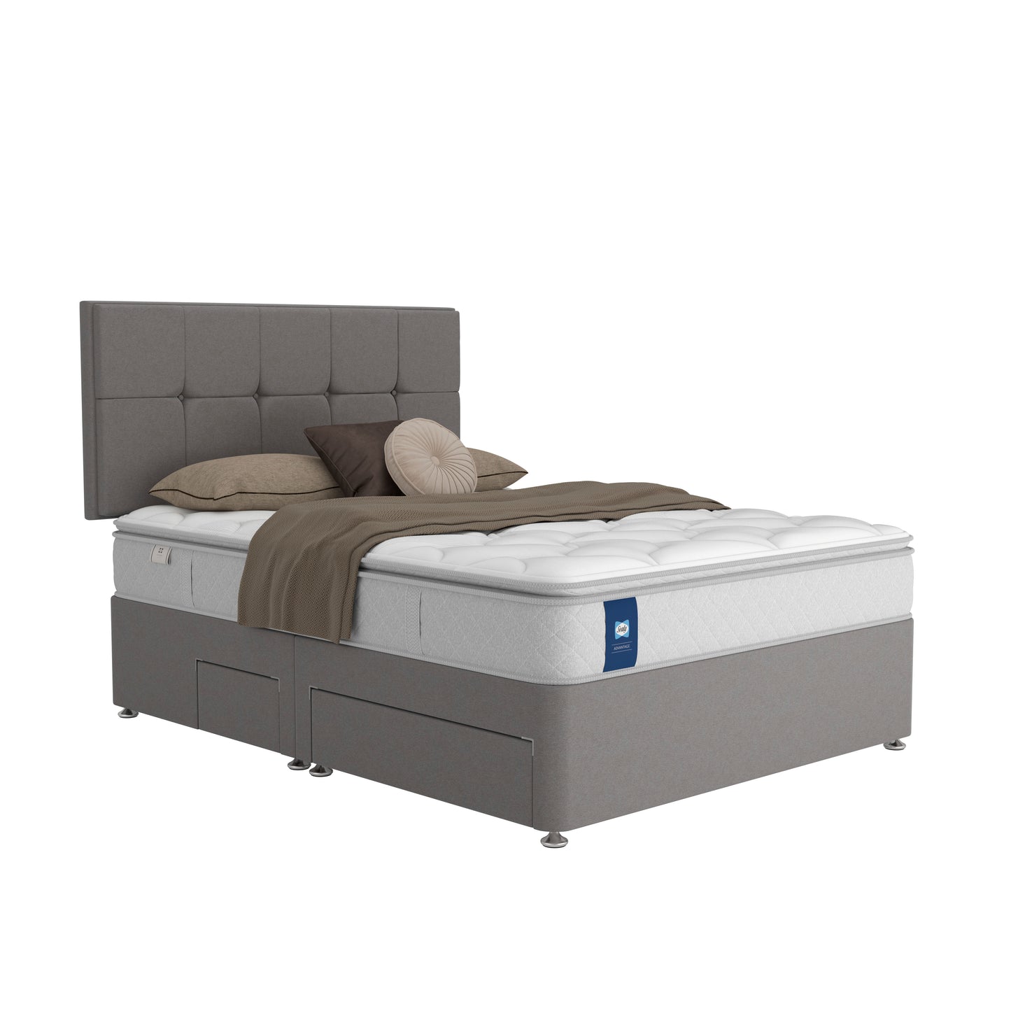 Advantage Memory Pillowtop Divan Base