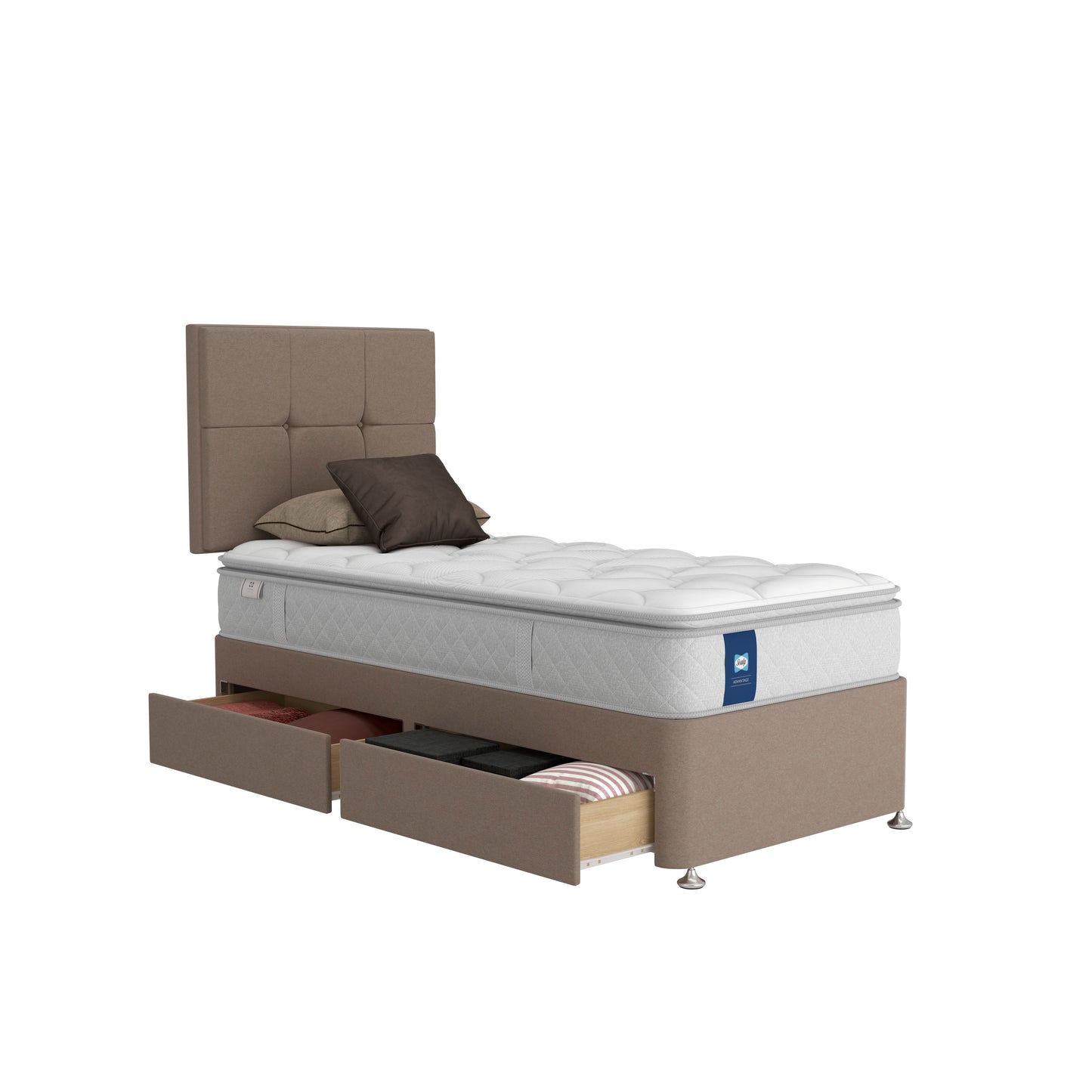 Advantage Memory Pillowtop Divan Base