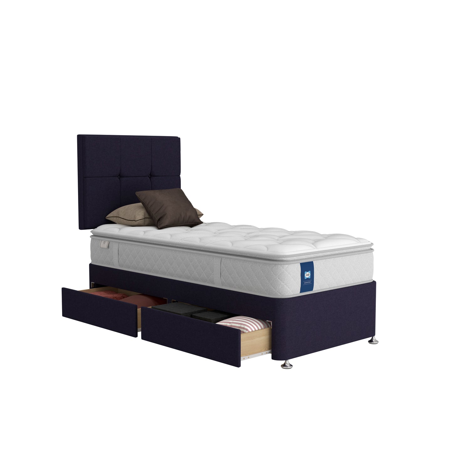 Advantage Memory Pillowtop Divan Base