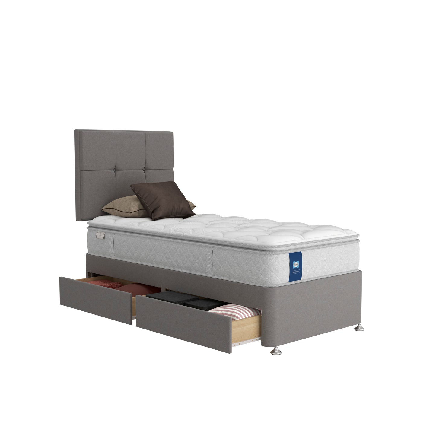 Advantage Memory Pillowtop Divan Base
