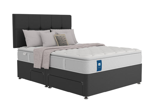Advantage Latex Supreme Pillowtop Divan Set