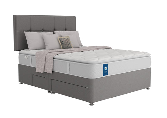 Advantage Latex Supreme Pillowtop Divan Set