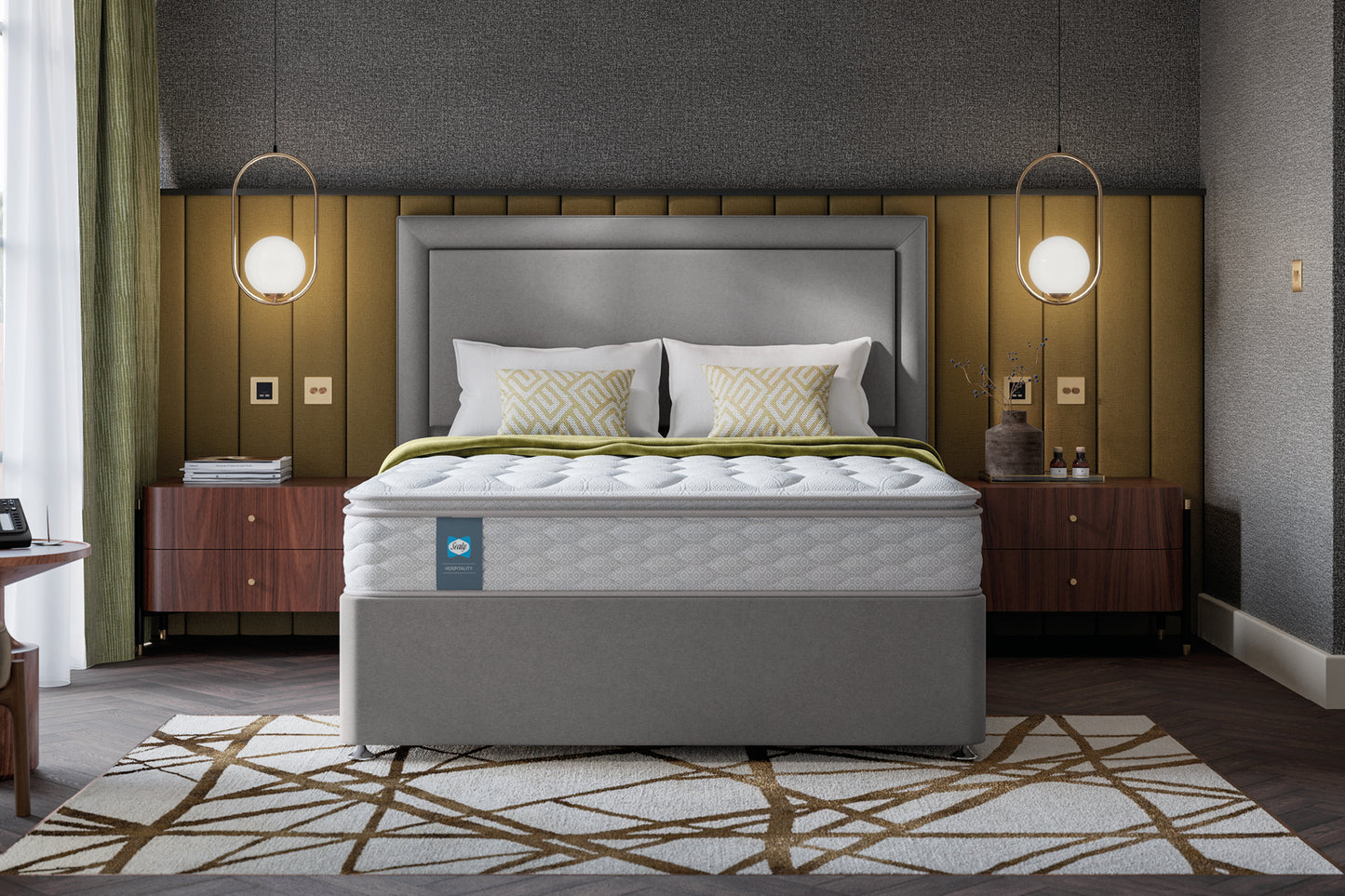 Sealy Village Crest Divan Set