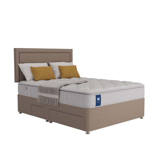 Posture Pillowtop 2+ 2 Drawer Divan Base